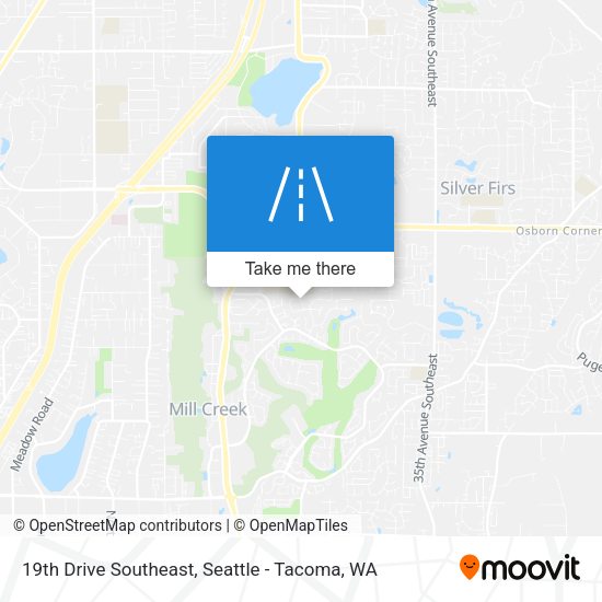 Mapa de 19th Drive Southeast