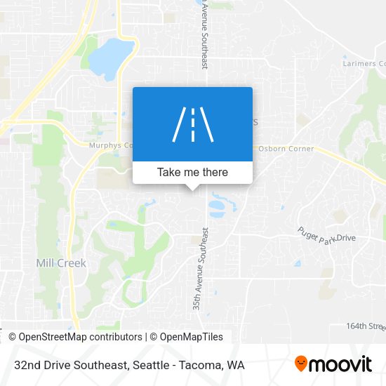 Mapa de 32nd Drive Southeast
