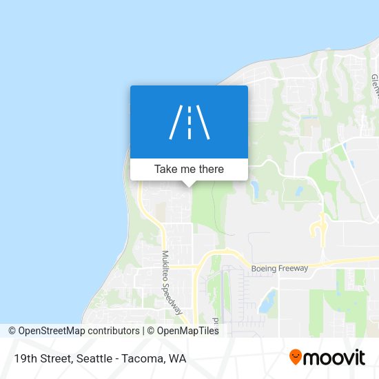 19th Street map