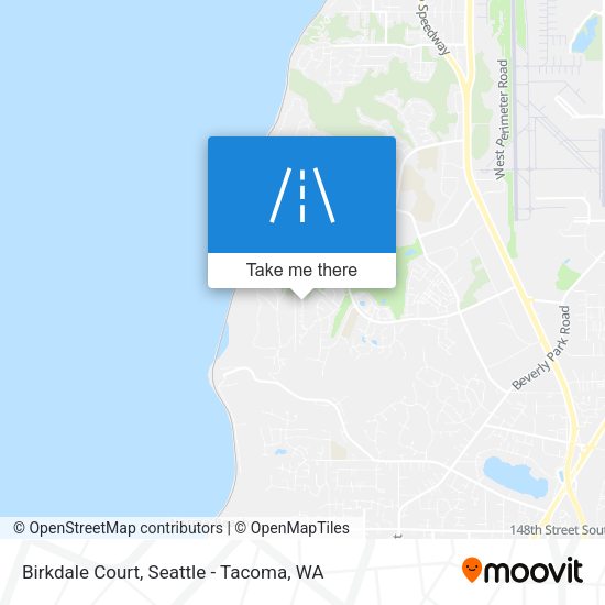 Birkdale Court map