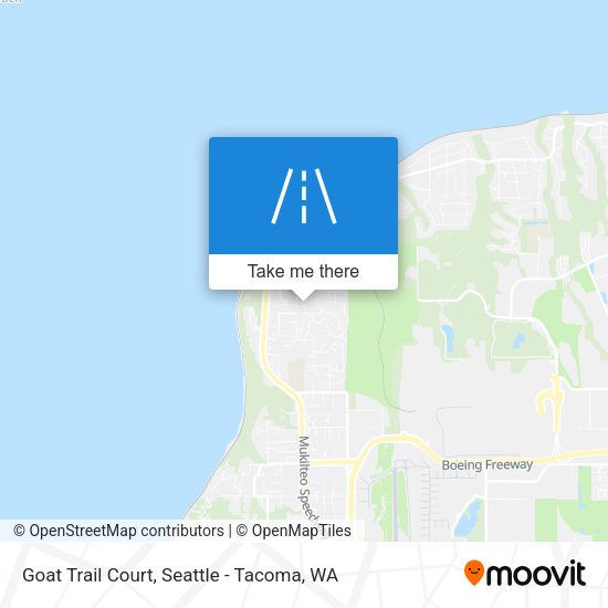 Goat Trail Court map