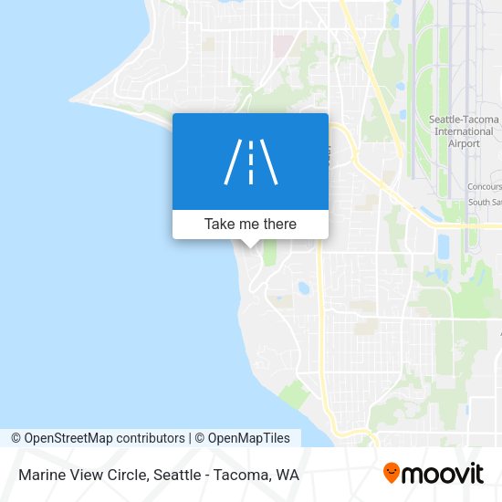 Marine View Circle map
