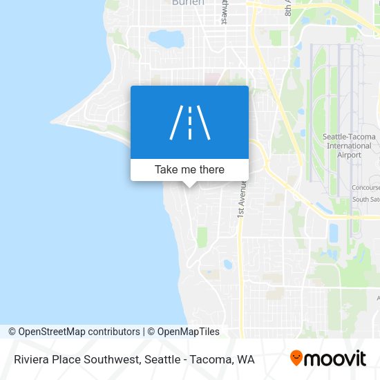 Mapa de Riviera Place Southwest