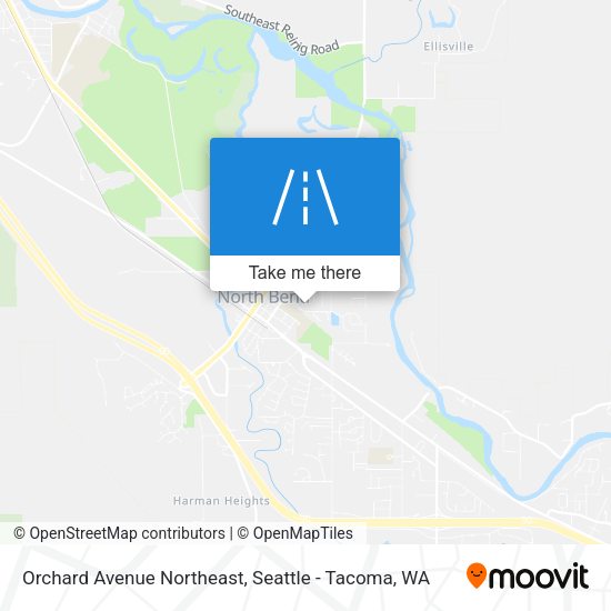 Mapa de Orchard Avenue Northeast