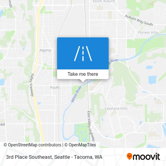 Mapa de 3rd Place Southeast