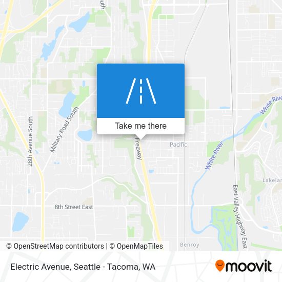 Electric Avenue map