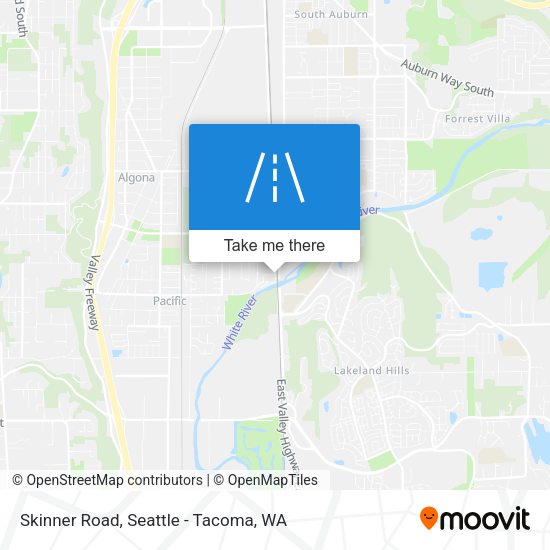 Skinner Road map