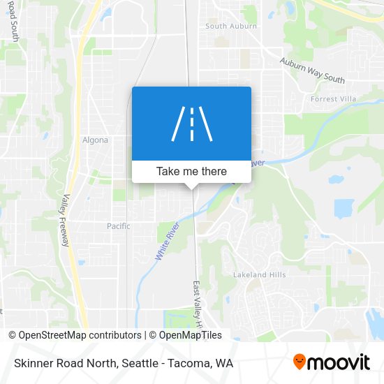 Skinner Road North map