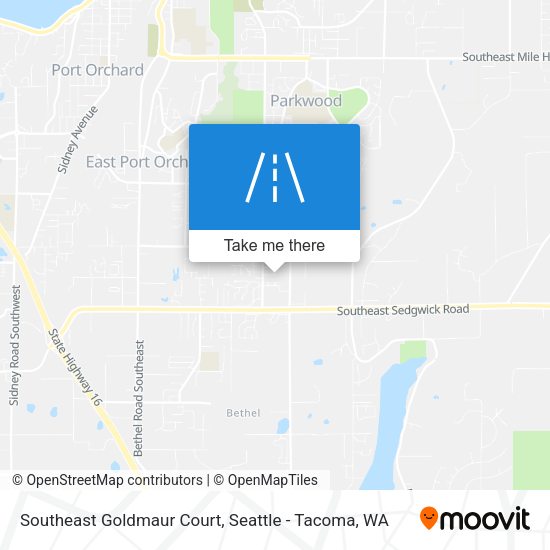 Mapa de Southeast Goldmaur Court