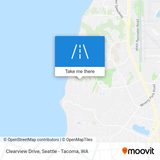 Clearview Drive map