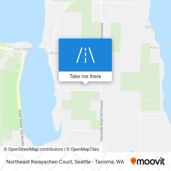 Mapa de Northeast Kwayachen Court