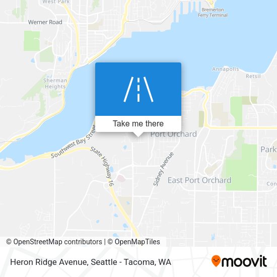 Heron Ridge Avenue map