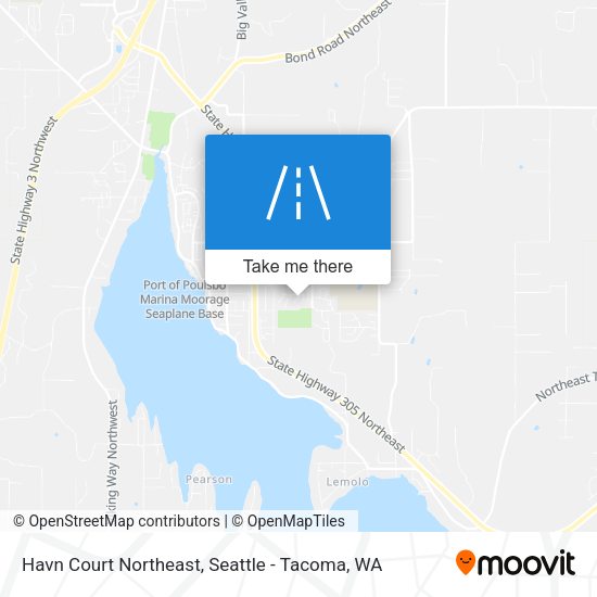Havn Court Northeast map