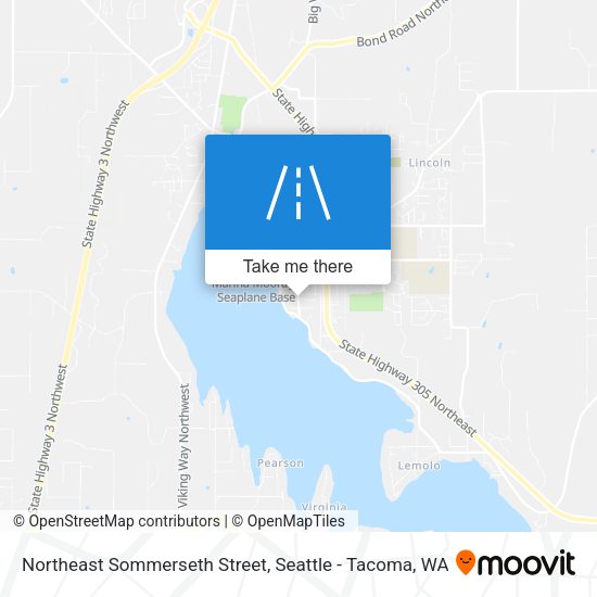 Northeast Sommerseth Street map