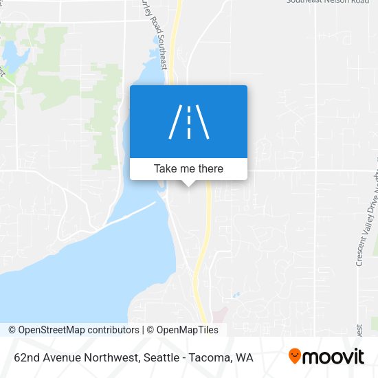 Mapa de 62nd Avenue Northwest