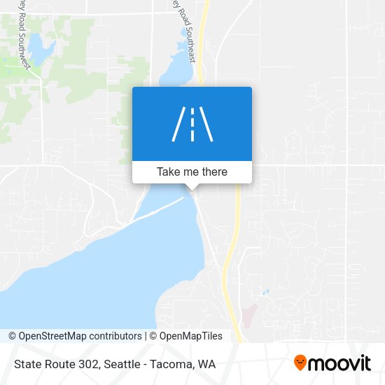 Mapa de State Route 302