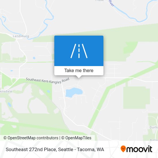 Mapa de Southeast 272nd Place