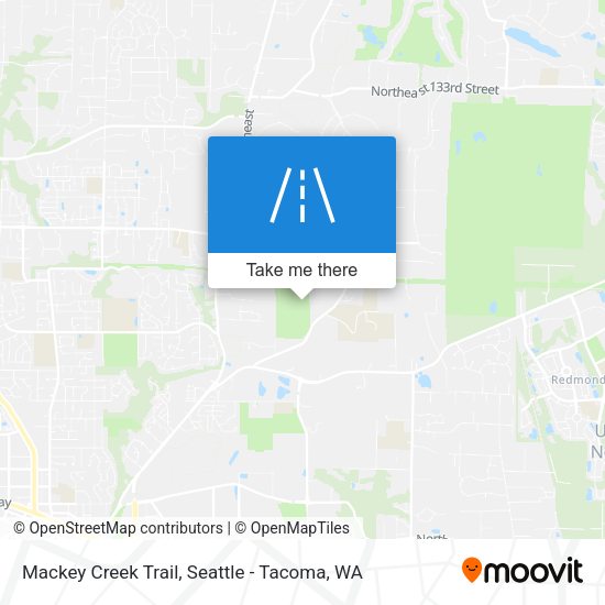Mapa de Mackey Creek Trail
