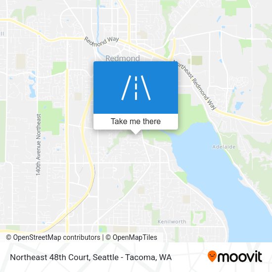 Mapa de Northeast 48th Court