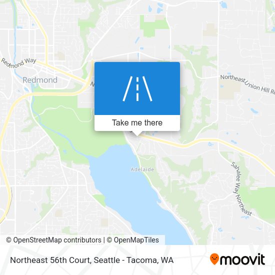 Mapa de Northeast 56th Court