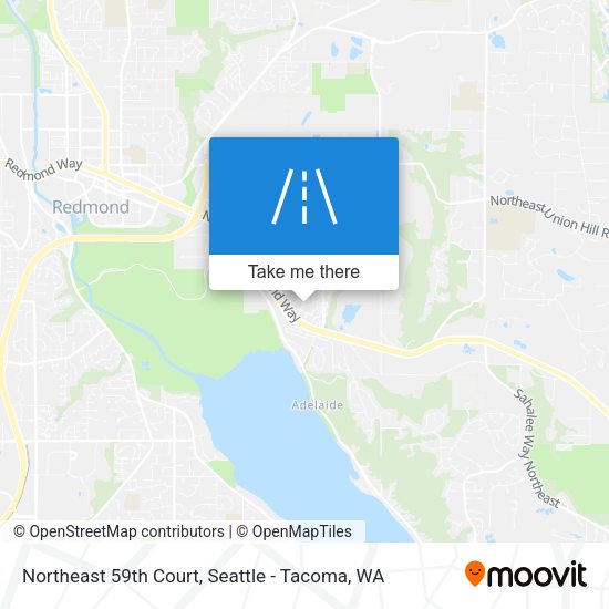Mapa de Northeast 59th Court
