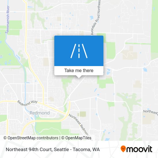 Mapa de Northeast 94th Court