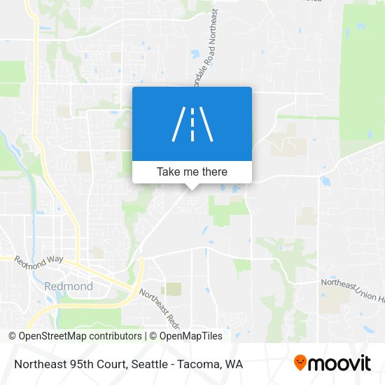 Mapa de Northeast 95th Court