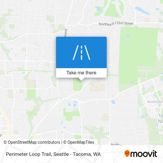 Perimeter Loop Trail map