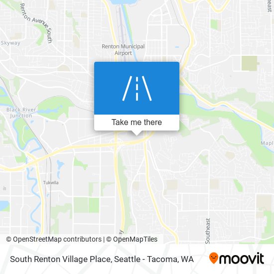 Mapa de South Renton Village Place