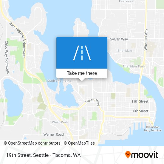19th Street map