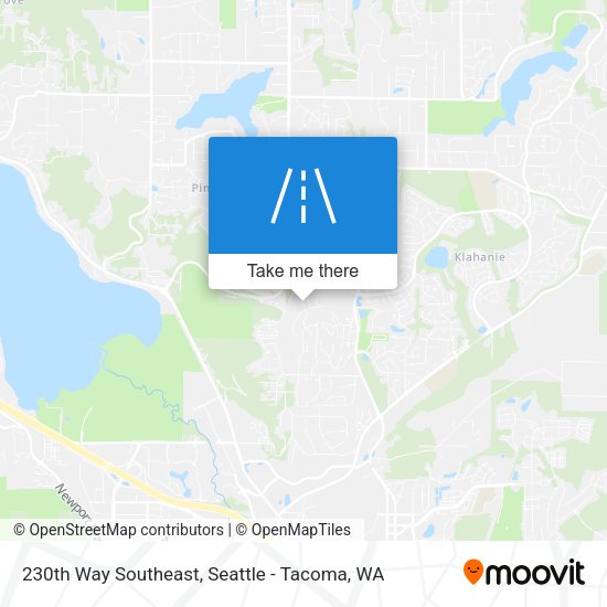 Mapa de 230th Way Southeast