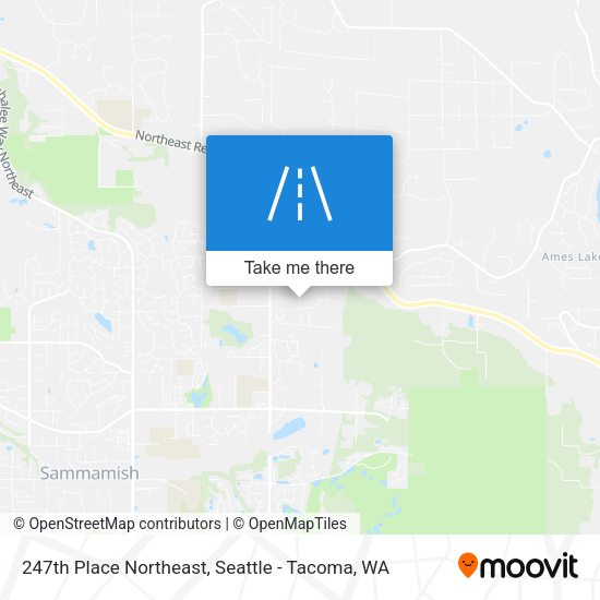 Mapa de 247th Place Northeast