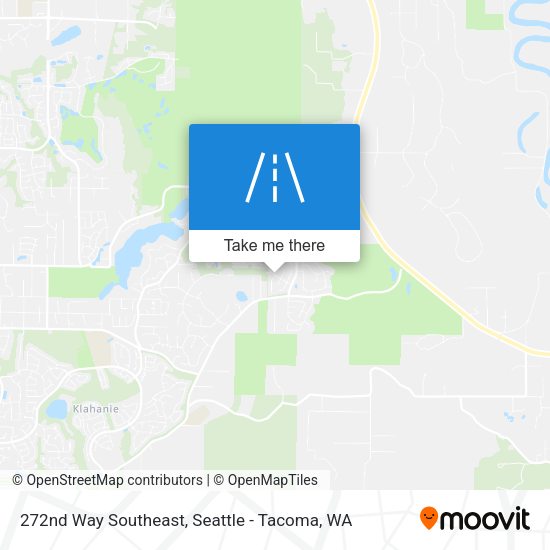 272nd Way Southeast map