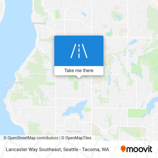 Mapa de Lancaster Way Southeast