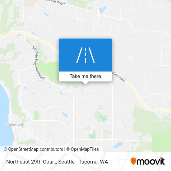 Mapa de Northeast 29th Court