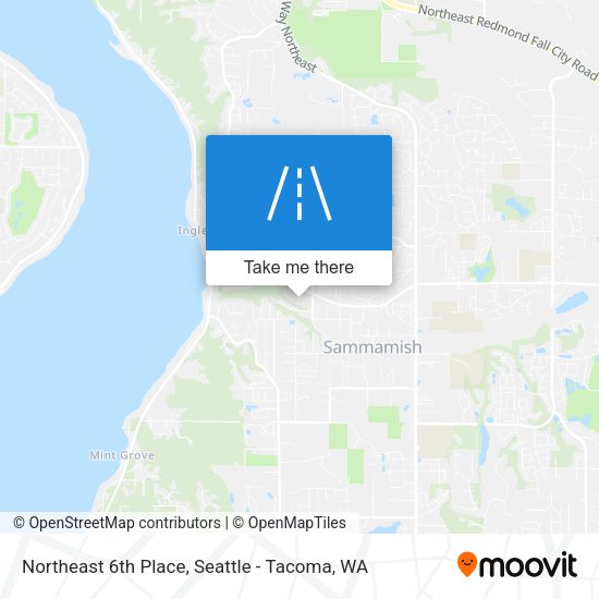 Mapa de Northeast 6th Place