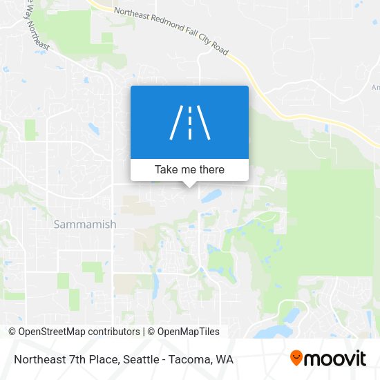 Mapa de Northeast 7th Place