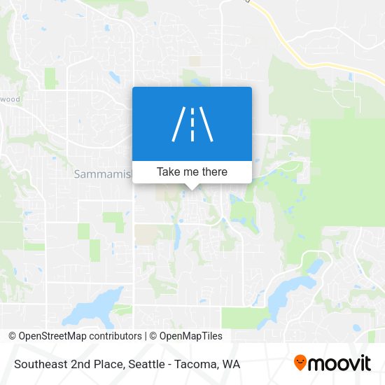 Mapa de Southeast 2nd Place