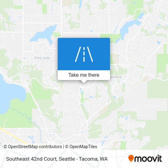 Mapa de Southeast 42nd Court