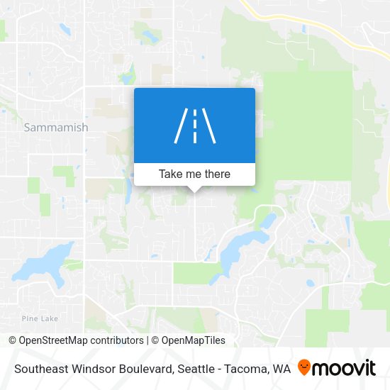 Mapa de Southeast Windsor Boulevard