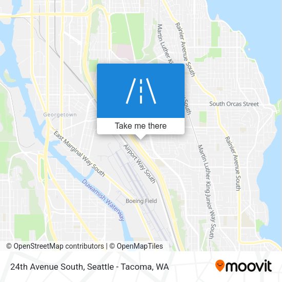 Mapa de 24th Avenue South
