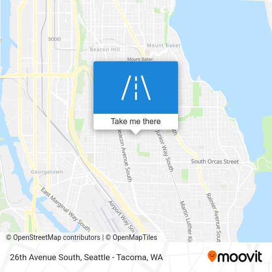Mapa de 26th Avenue South