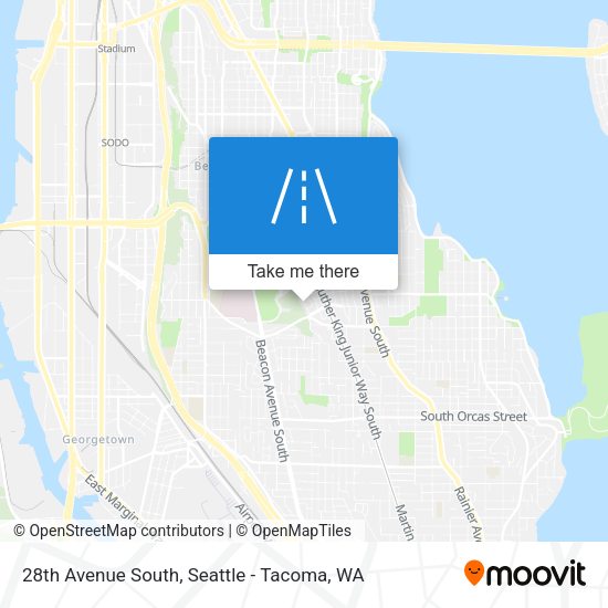 Mapa de 28th Avenue South