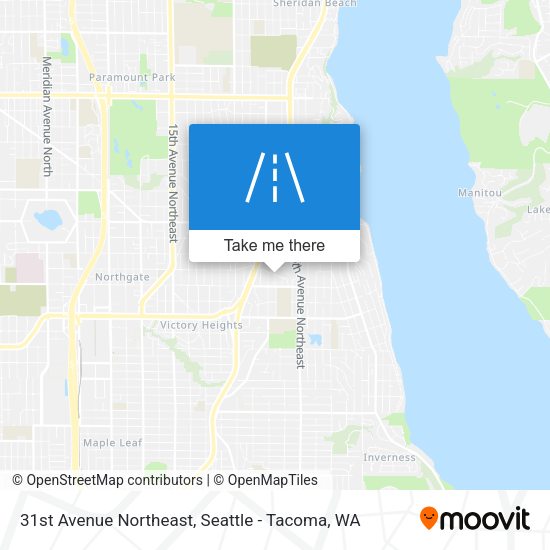 Mapa de 31st Avenue Northeast