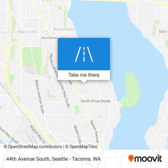 Mapa de 44th Avenue South
