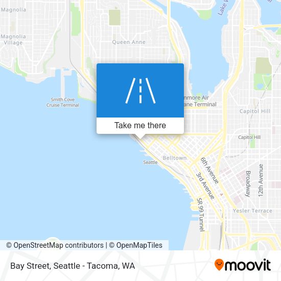 Bay Street map