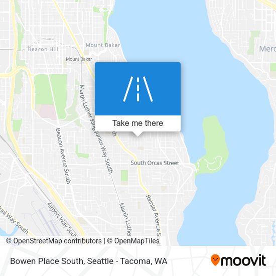 Bowen Place South map