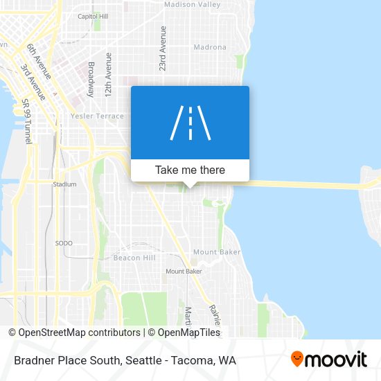 Bradner Place South map