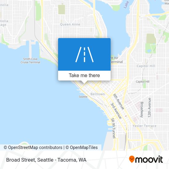 Broad Street map