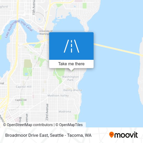 Broadmoor Drive East map